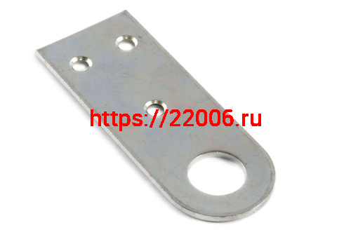 Проушины skobis (СКОБИС) ушко прямое 28х77 (105х40х3) цинк белый