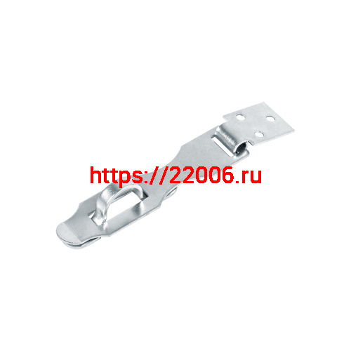 Накладка дверная НД-1 (125 мм) цинк, отгрузка упаковкой