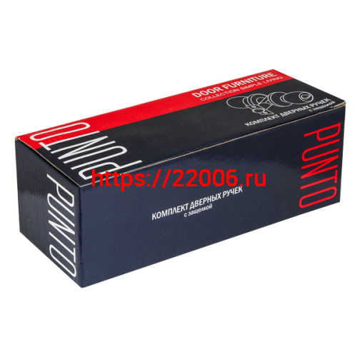 Ручка Punto (Пунто) защелка DK672 AB-PS (6072 AB-P) (без фик.) бронза фото 2