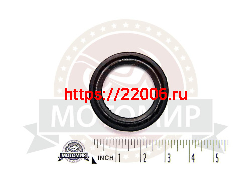 Сальник 24.4*35*7 (1.2-24.4*35*7) Бензопила малый 806 (Россия) фото 3