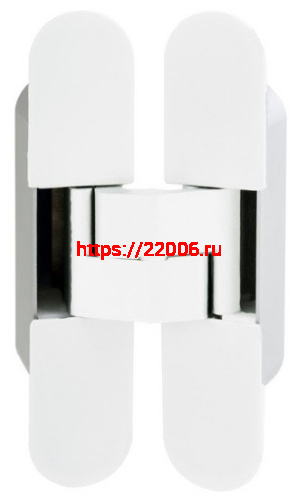 E30200.02.91 (белый) петля AGB (АГБ) ECLIPSE 3.0 (4 накладки в комплекте)