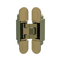 Петля Armadillo (Армадилло) скрытой установки U3D3000.VPG AB бронза TECH