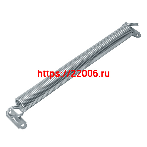Пружина дверная 300х30 мм (оцинковка), отгрузка упаковкой