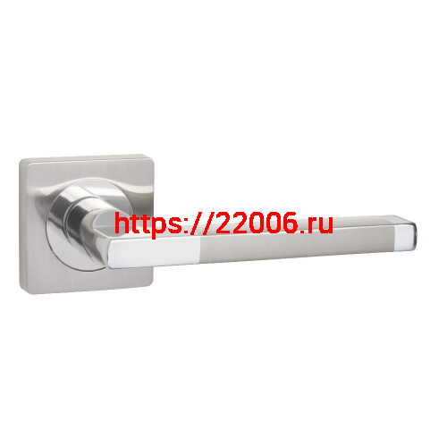 Ручка Ajax (Аякс) раздельная K.JK51.POLO (POLO JK) SN/CP-3 матовый никель/хром