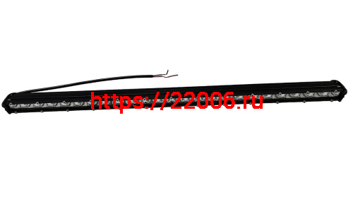 Фара светодиодная LED-010C, 641*45*26mm,  72W CREE  LED (24 диода)