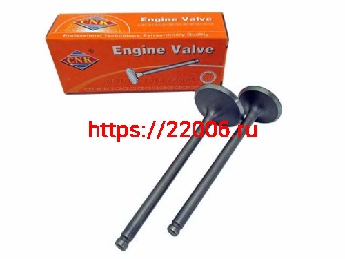 Клапана ГБЦ 162FMJ (CG150D) (d=25/30) (I=91,5/92)