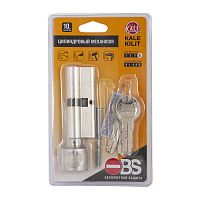 Цилиндровый механизм Kale kilit (Кале килит) с вертушкой 164 OBS SCE/110 (45+10+55) mm никель 5 кл.