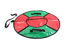 Тюбинг 93см "Ватрушка" СТАНДАРТ-ТЕНТ с мягкими ручками СВ-ПЛ-09