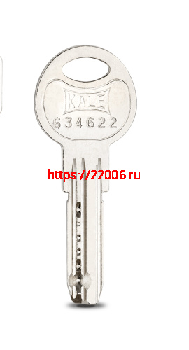 Цилиндровый Kale kilit (Кале килит) механизм 164 OBS SNE/80 (30+10+40) mm никель 5 кл. new фото 4