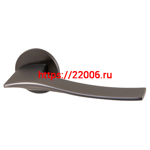 Ручка Armadillo (Армадилло) раздельная AQUA URS/HD BPVD-77 Вороненый никель