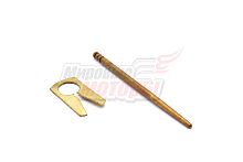 Игла Ява карбюратора 12В (малая) с защелкой