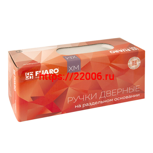 Ручка Fuaro (Фуаро) раздельная K.XM52.BIO (BIO XM) BL-24 черный фото 3