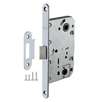 Защелка Punto (Пунто) врезная PL96WC-50/BL SSC-16 сатин.хром