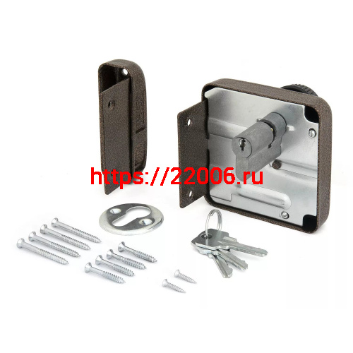 Замок Penzmash (Пензмаш) накладной ЗН3А-1 фото 2