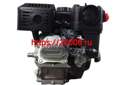 Двигатель LIFAN  8 л.с. 170F-Т (вых. вал d19 мм, под китай. вариатор) с катушкой 12В 7А 84Вт фото 2