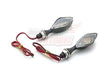 Боковой фонарь светодиодный WKT-TL-31 чёрные (ПАРА)