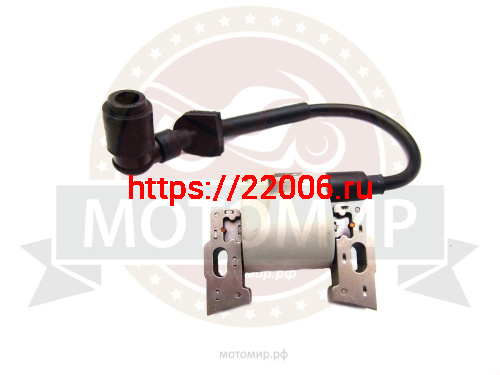 Катушка зажигания 2V77F с проводом, левая (ФИРМЕННАЯ "LIFAN") (34500)