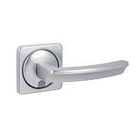 Ручка Fuaro (Фуаро) раздельная K.MSC62.MOSAIC SSC-16 сатинированный хром, квадрат 170 мм