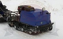 Мотобуксировщик без лыжного модуля 15 л.с., С РЕВЕРСОМ ЛИДЕР-1Р-3Т-15АП (3 тл.), АДАПТИВНАЯ ПОДВЕСКА