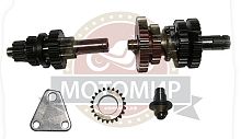 Коробка в сборе 1P56 FMJ-2 (3 вперед+1 задняя) (Е13-15,16,25,26)