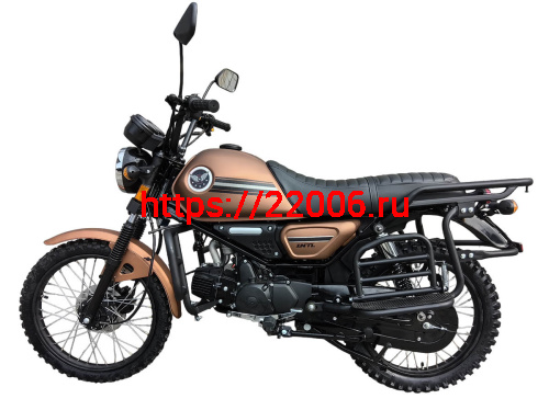 Мопед COLT INTERNATIONAL (международная схема п/п) фото 6