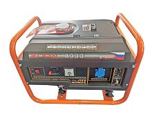 Генератор бенз. "LIFAN" 2,8GF-6(LF3000)(ном.2,8кВт,макc3,1кВт, 4т.,7л.с.,бак17л.,40.6кг,руч.ст., медн.обм.альтернатора, AVR, 1,48 л/ч)