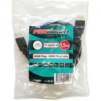 шт. HDMI-шт. HDMI, 1.5м PROconnect шнур с фильтрами