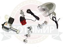 Велонабор КЭВ 6 V (Хром) № 601/701 Китай.