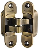 Петля Armadillo (Армадилло) скрытой установки U3D6200R AB правая (Architect 3D-ACH 60) бронза 60 кг