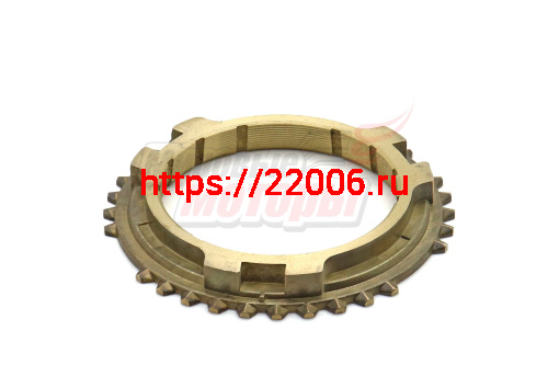 Кольцо синхронизатора 5-6 передачи Foton 1051, 1061, 1069 (646-3562)
