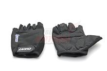 Перчатки без пальцев с гелиевыми вставками "GIANT" (разные цвета)