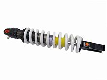 Амортизатор 460мм задний с подкачкой,  с регулировкой отбоя, d-10/10мм ухо/вилка