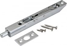 Упор Armadillo (Армадилло) дверной торцевой RIGEL17-140 (FB 5-1/2) CP-8 хром