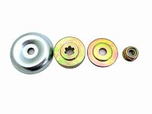 Набор шайб редуктора (3шт.) с гайкой для крепления ножа 26-52сс (6 шлицов)