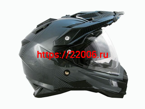 Мотошлем THH TX-27 carbon (XL)