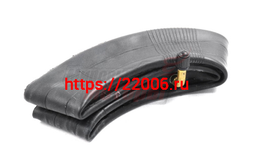 Камера 10" 260*55 (10х2,125) бутиловая, кривой сосок