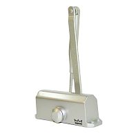 Доводчик Dorma (Дорма) дверной TS 77 EN4, с рычажной тягой, серый