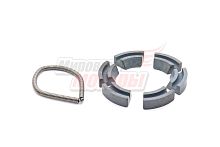 Сухарики сцепления (6 шт.) + пружина (1шт), на сцепление автоматическое (вал 19 мм, 20мм, 25мм)