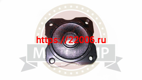 Ступица колеса заднего  ATV Jagger 150/200, 4 х110  (24 шлица ) H-55мм. фото 3