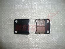 Колодки тормозные дискового тормоза FT50QT-10 (пара)