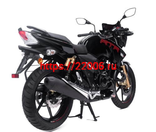 Мотоцикл TVS APACHE RTR 180 (Индия) фото 8