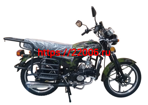 Мопед SWIFT STREET дисковый тормоз