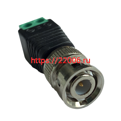 SAT-102 (Разъем штекер BNC с клеммной колодкой) Разъем