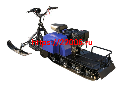 Мотобуксировщик с лыжным модулем 15 л.с., С РЕВЕРСОМ ЛИДЕР-3H-3Т-15АП, ГИДРАВЛИКА, РЫЧАЖ., ПОДОГРЕВ.