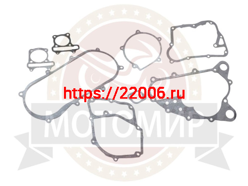 Набор прокладок двигателя DINGO T150 157QMJ 57 мм (ручн.ст.) (9шт.)