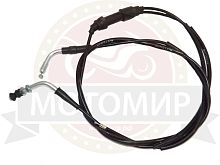 Трос газа L-1910/1840мм, ход-60/40мм, 2T Honda Dio (двойной) 0031