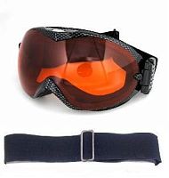 Очки S12316 оправа карбон линза оранжевая