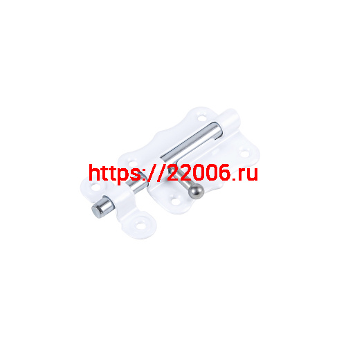 Задвижка накладная ЗТ2-60 (60 мм) белый
