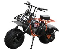 Мотоцикл СКАУТ-7 БОЦМАН 2, 8+ л.с., колеса GIANT, ФАРА, ЭЛ.СТ. перед и зад подв.