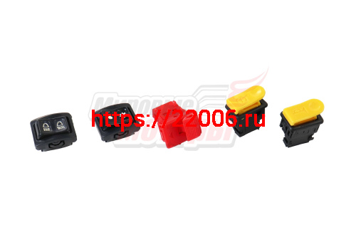 Переключатели руля (кнопки) HONDA DIO50 (TACT50)